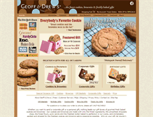 Tablet Screenshot of geoffanddrews.com